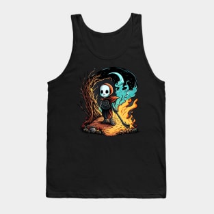 Death in the forest Tank Top